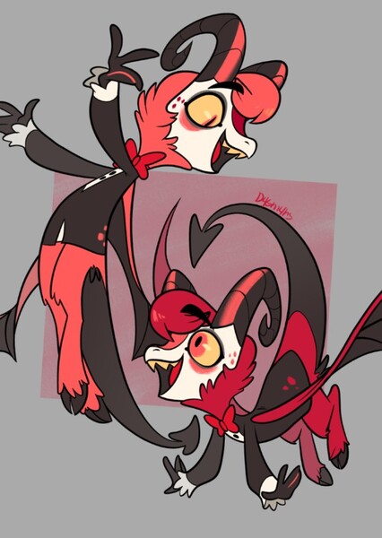 Dazzle and Razzle (Hazbin Hotel) photo