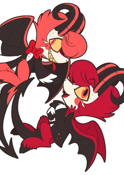 Dazzle and Razzle (Hazbin Hotel) photo
