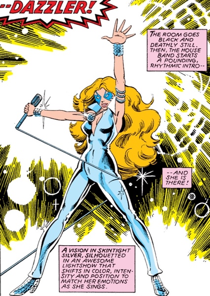 Dazzler photo