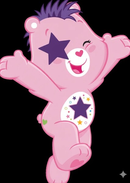 Dazzling Starlight Bear