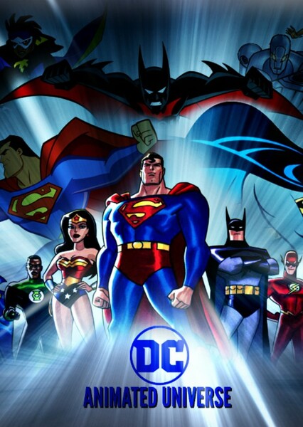 DC Animated Universe ( DCAU ) photo