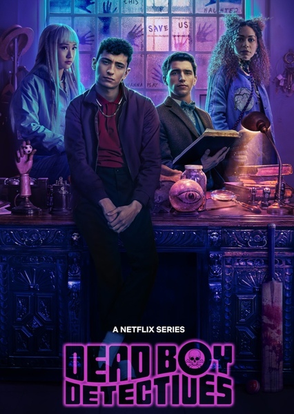 Dead Boy Detectives (Netflix 2024) photo