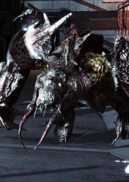 Dead Space Brute Necromorph Sounds HD
