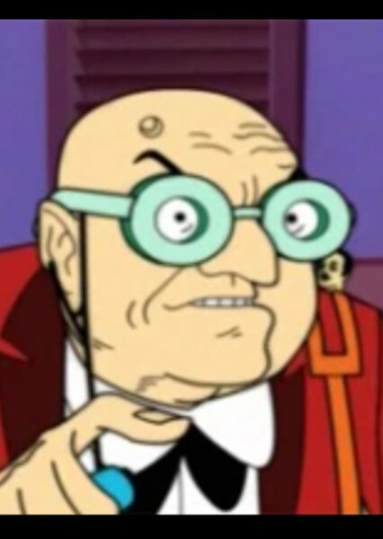 Deadly Duplicator/Elliot (Harvey Birdman)