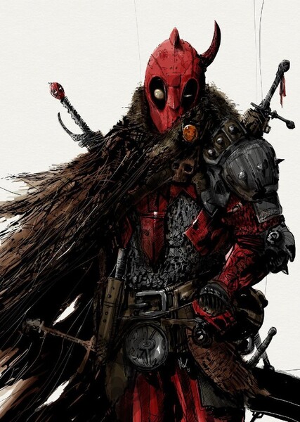 Deadpool (Wade Wilson) photo