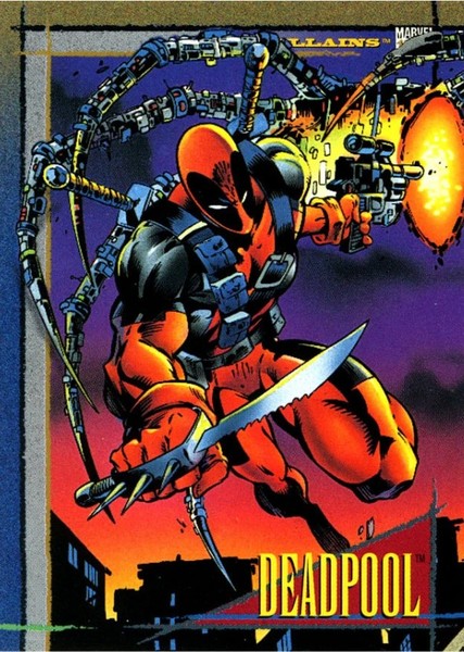 Deadpool (Wade Wilson) photo