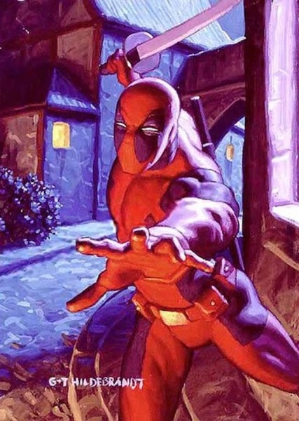 Deadpool (Wade Wilson) photo