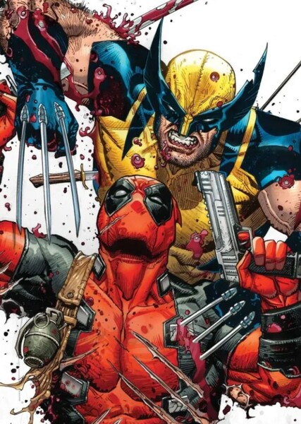 Deadpool and Wolverine photo