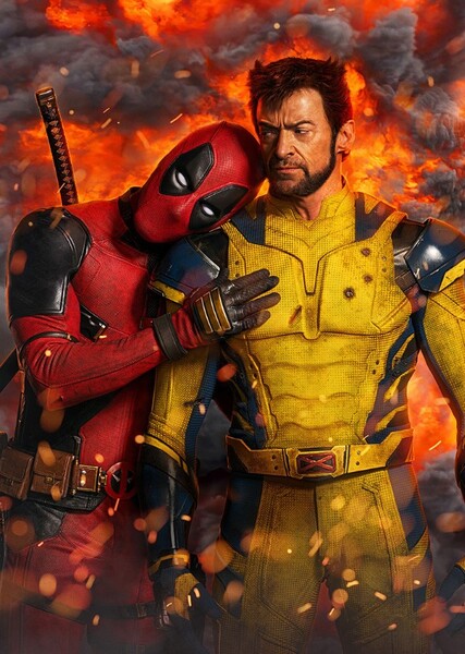 Deadpool and Wolverine photo