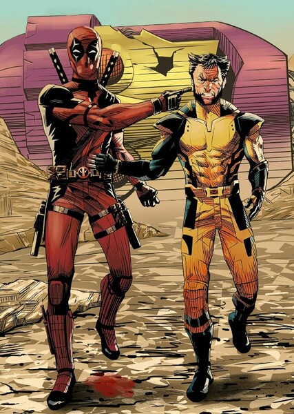 Deadpool and Wolverine photo