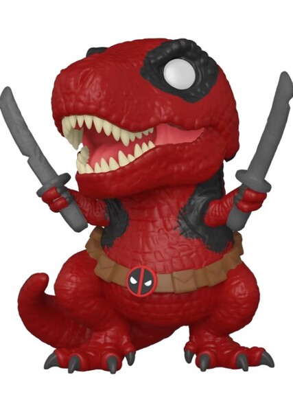 Deadpool Dinosaur photo
