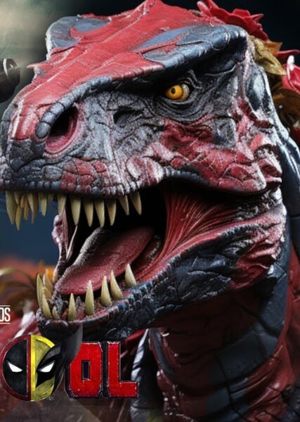 Deadpool Dinosaur photo