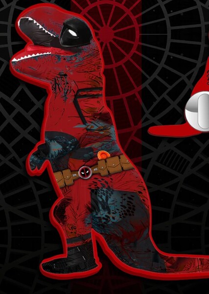Deadpool Dinosaur photo