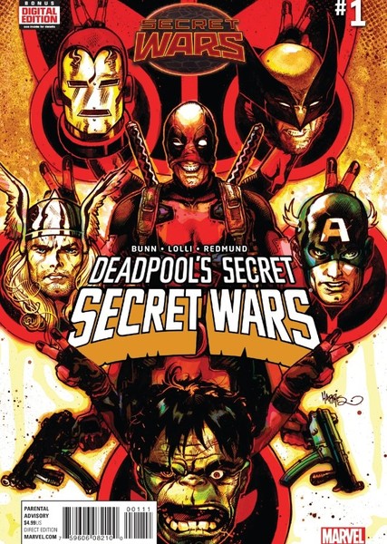 Deadpool's Secret Secret Wars