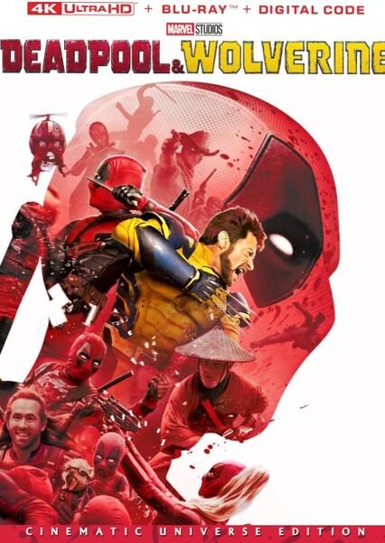 Deadpool & Wolverine (MCU Movie) photo