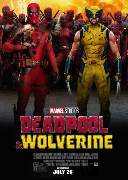 Deadpool & Wolverine (MCU Movie) photo