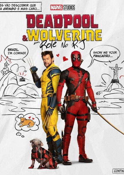 Deadpool & Wolverine (MCU Movie)