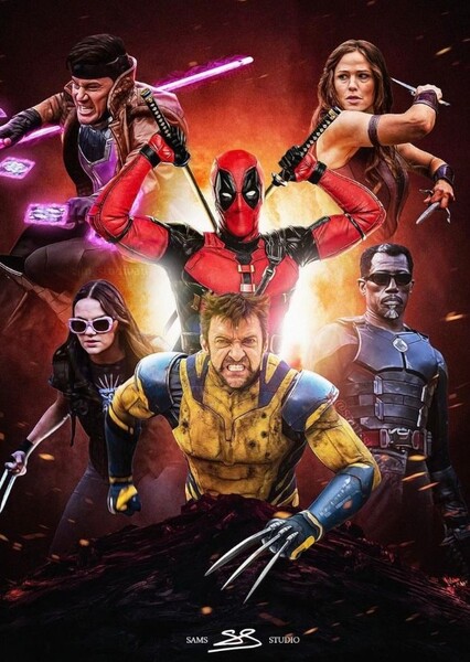 Deadpool & Wolverine (MCU Movie) photo