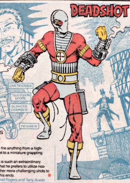 Deadshot (Floyd Lawton) photo