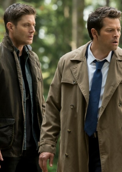 Dean and Castiel photo