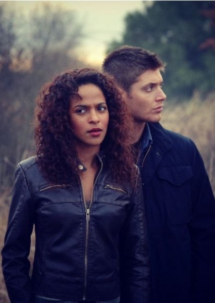 Dean & Cassie (Supernatural) photo