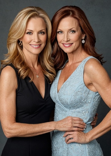 Deanna Oliver and Sherri Stoner