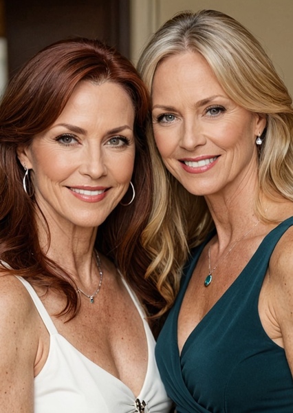 Deanna Oliver and Sherri Stoner photo