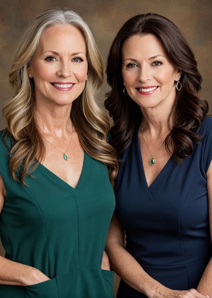 Deanna Oliver and Sherri Stoner photo