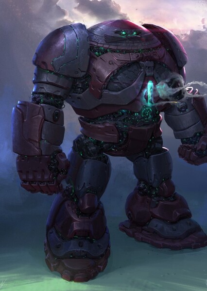Death Egg Robot photo