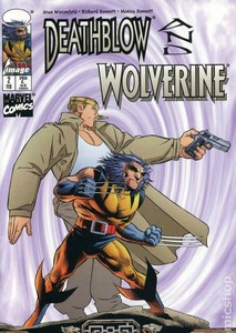 Deathblow and Wolverine