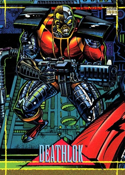 Deathlok (Michael Collins) photo
