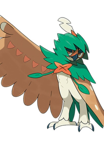 Decidueye photo