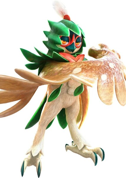 Decidueye photo