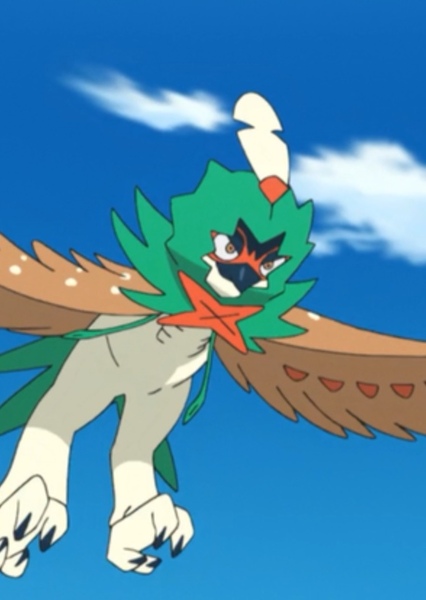 Decidueye photo