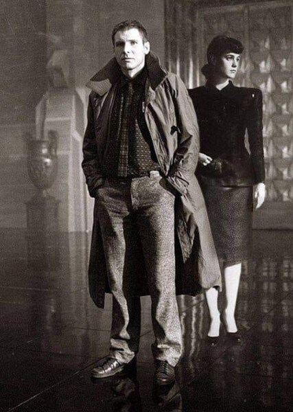 Deckard and Rachael photo