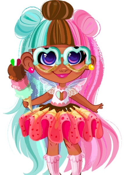 Dee Dee (Hairdorables) photo