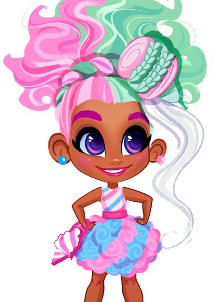 Dee Dee (Hairdorables) photo