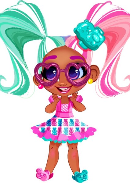 Dee Dee (Hairdorables) photo
