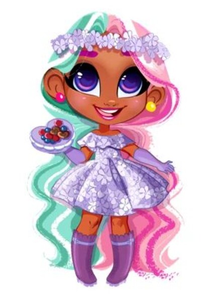 Dee Dee (Hairdorables) photo