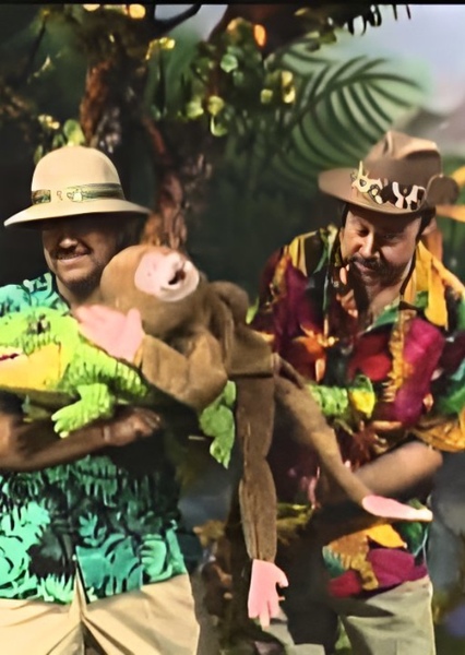 Deep in the Jungle