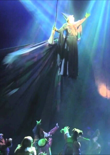 Defying Gravity photo