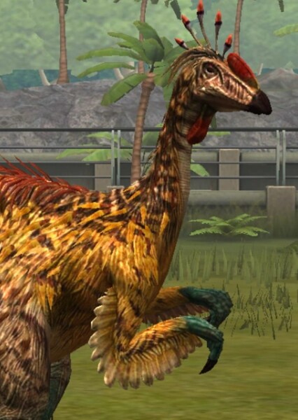 Deinocheirus (Jurassic World: The Game)