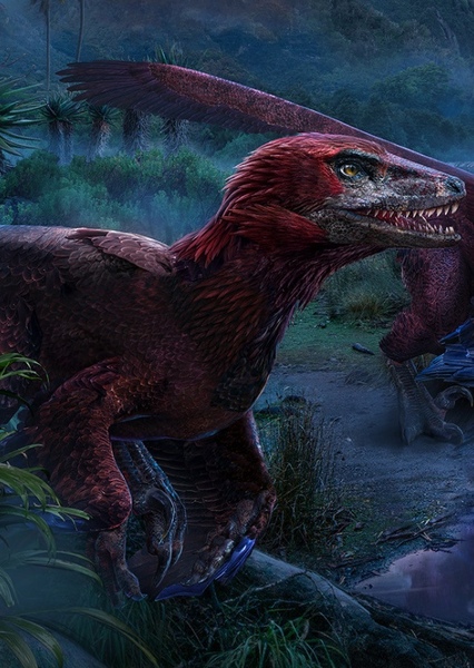 Deinonychus photo