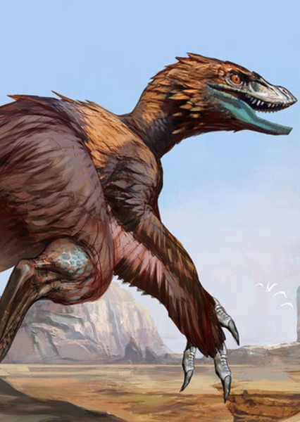 Deinonychus photo