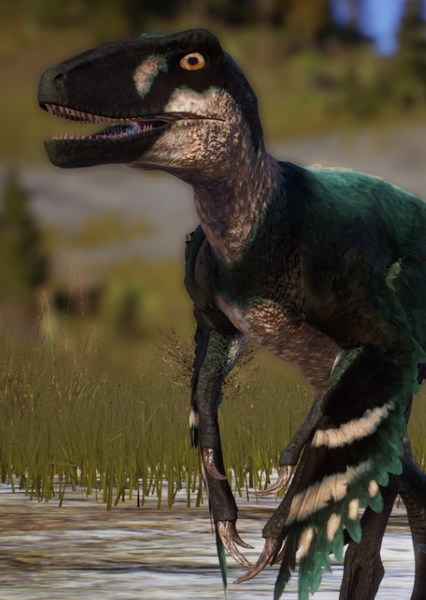 Deinonychus