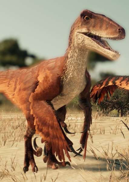 Deinonychus photo