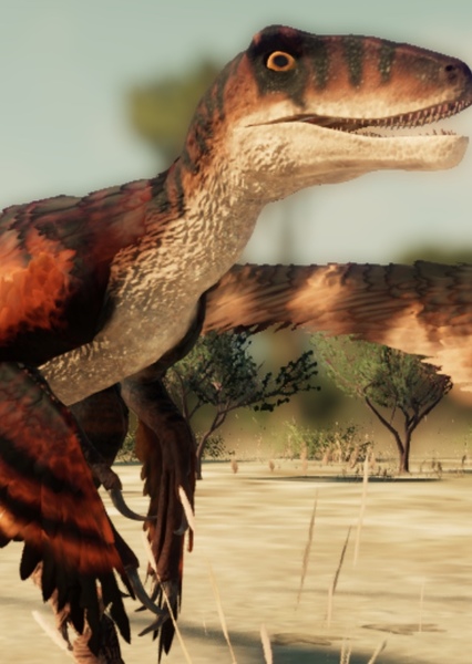Deinonychus photo