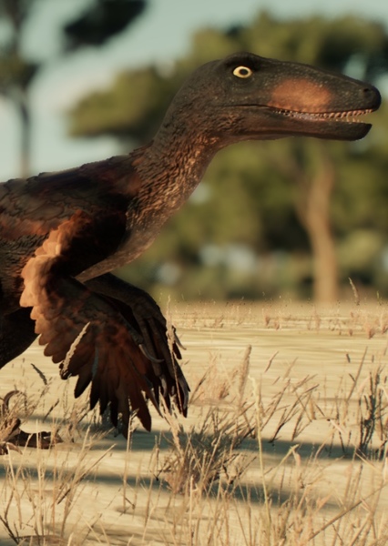 Deinonychus photo