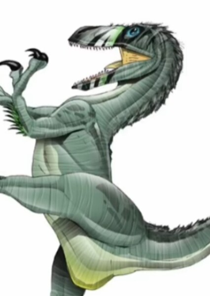 Deinonychus (Jurassic Park Institute)