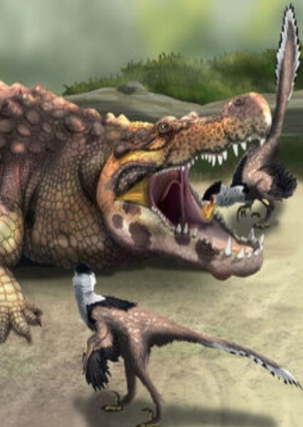 Deinosuchus photo